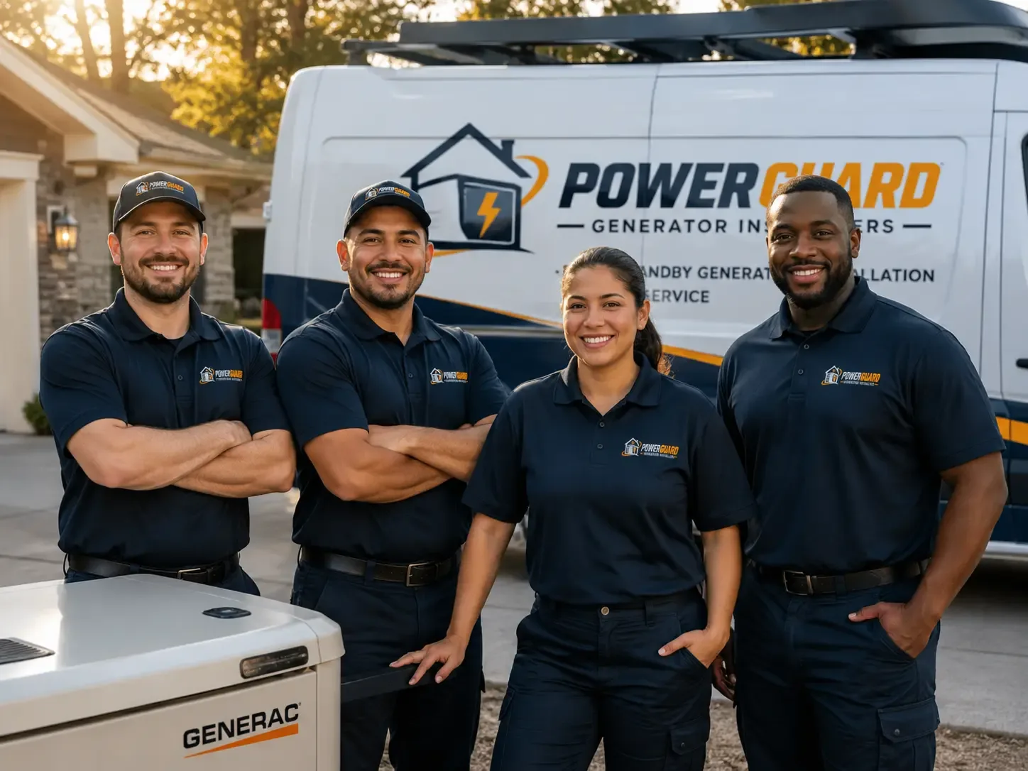 Generator Installation company in Brumley, MO